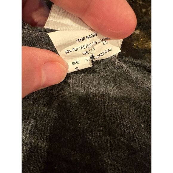 5th & Ocean Baltimore Orioles Women's V-Neck T-Shirt Black XL Short Sleeve - Picture 7 of 7